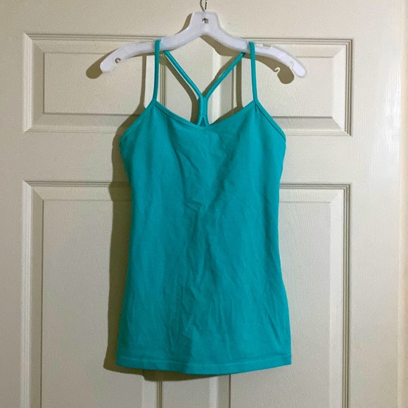 Lululemon Power Y flow tank - Picture 1 of 5